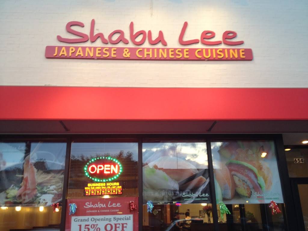 Shabu Lee | restaurant | 654 Washington St, Norwood, MA 02062, USA | 7817690520 OR +1 781-769-0520