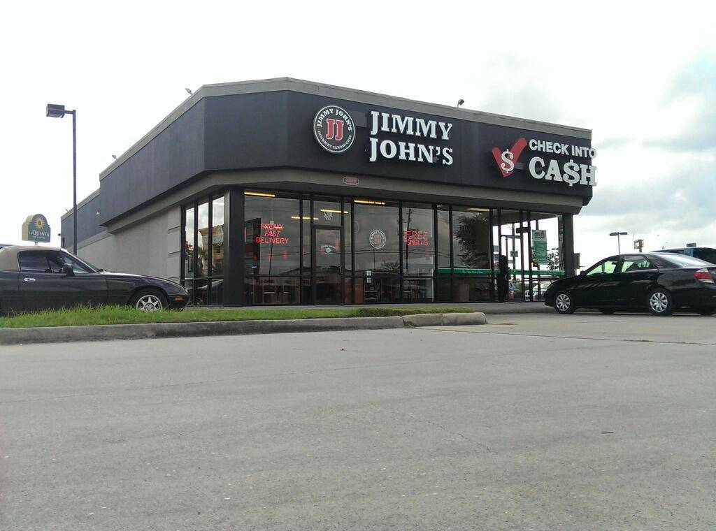 Jimmy Johns | meal delivery | 5201 W 34th St Ste. 100, Houston, TX 77092, USA | 7136809997 OR +1 713-680-9997