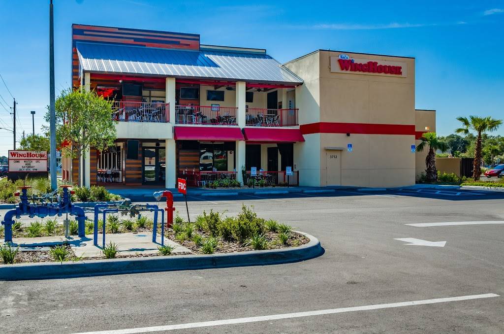 The WingHouse of Tampa Stadium | restaurant | 3712 W Columbus Dr, Tampa, FL 33607, USA | 8135758734 OR +1 813-575-8734