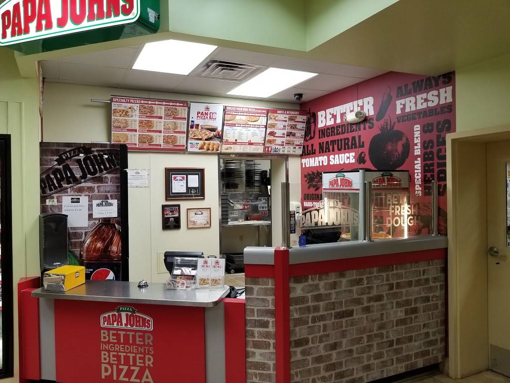 Papa Johns Pizza | restaurant | 21 Homer St, Waterbury, CT 06704, USA | 2037567272 OR +1 203-756-7272