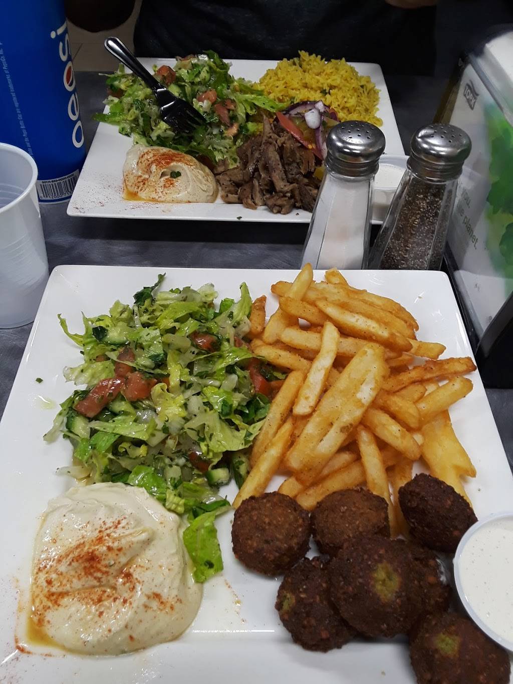 Hummus Express | restaurant | 8110 Rosedale Hwy #B, Bakersfield, CA 93312, USA | 6618292750 OR +1 661-829-2750