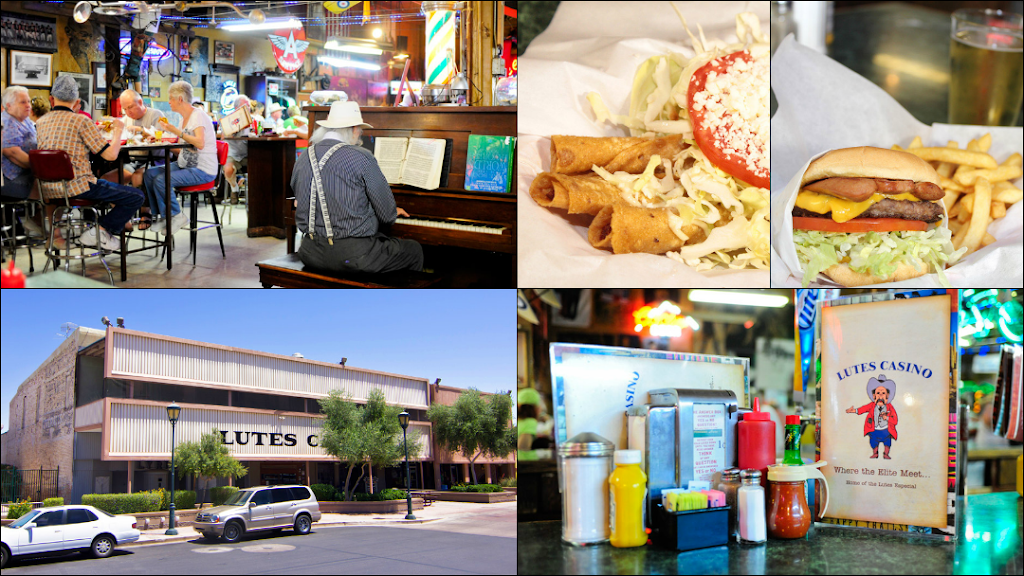 Lutes Casino | restaurant | 221 S Main St, Yuma, AZ 85364, USA | 9287822192 OR +1 928-782-2192
