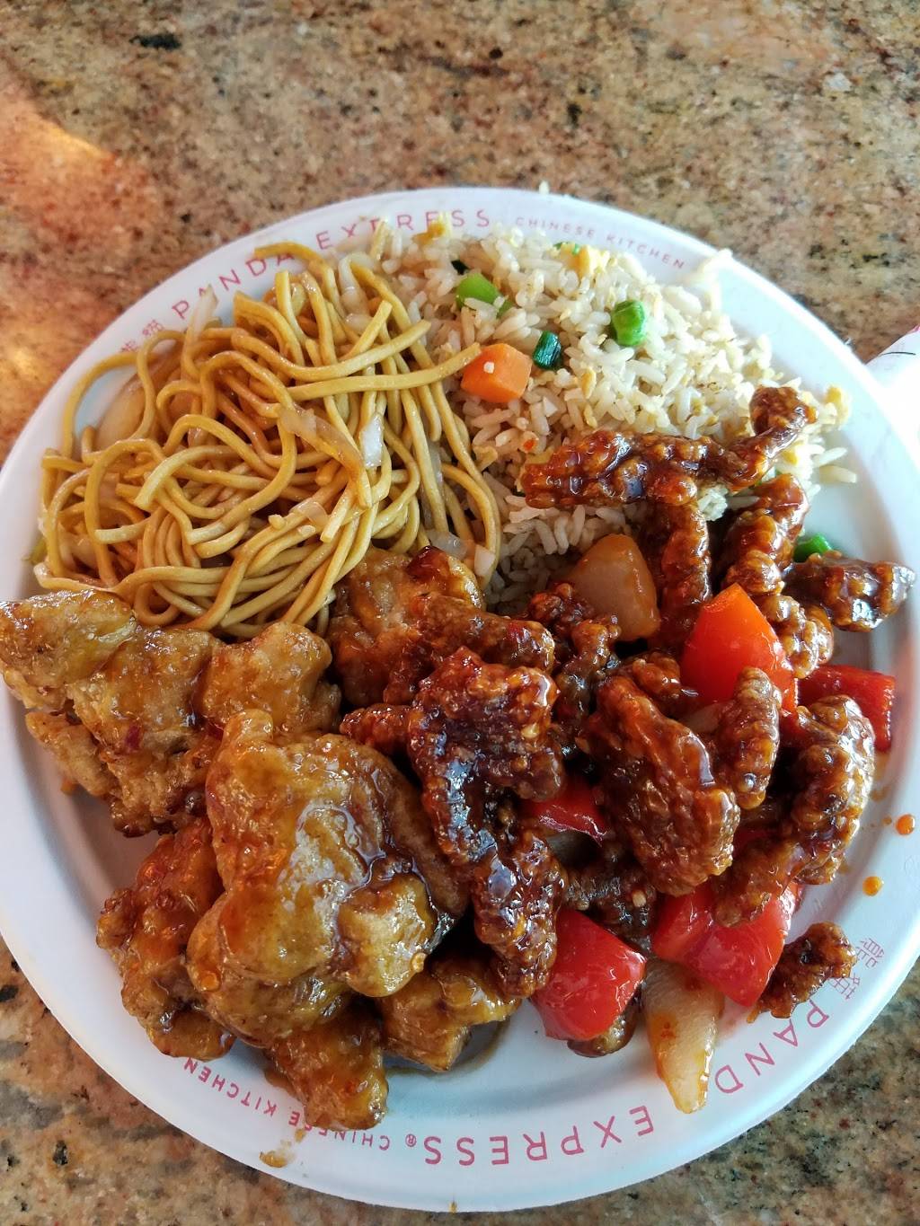 Panda Express | restaurant | 1907 Wells Rd, Orange Park, FL 32073, USA | 9042151963 OR +1 904-215-1963