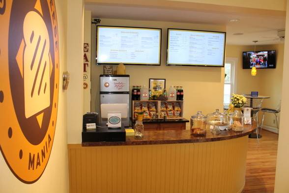 Grilled Cheese Mania | restaurant | 1476 S Main St, Harrisonburg, VA 22801, USA | 5407467515 OR +1 540-746-7515