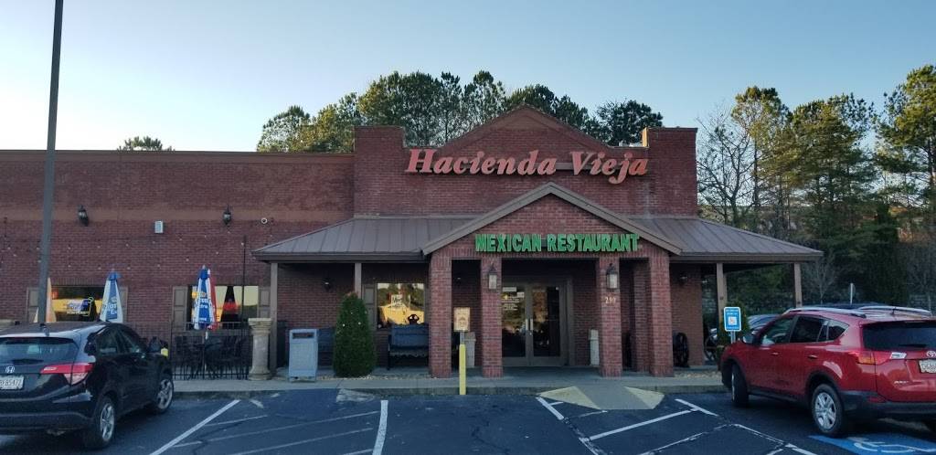 Hacienda Vieja Woodstock Mexican Restaurant | restaurant | 290 Molly Ln, Woodstock, GA 30189, USA | 7705177958 OR +1 770-517-7958