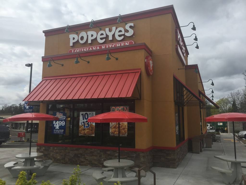 Popeyes Louisiana Kitchen | restaurant | 14611 SE McLoughlin Blvd, Portland, OR 97267, USA | 5033057631 OR +1 503-305-7631