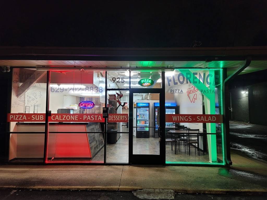 Florence pizza & pasta | meal delivery | 925 Gallatin Ave suite 101, Nashville, TN 37206, USA | 6292028838 OR +1 629-202-8838
