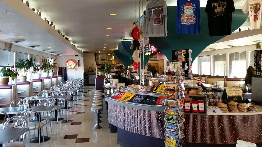 Owl Cafe | cafe | 800 Eubank Blvd NE, Albuquerque, NM 87123, USA | 5052914900 OR +1 505-291-4900