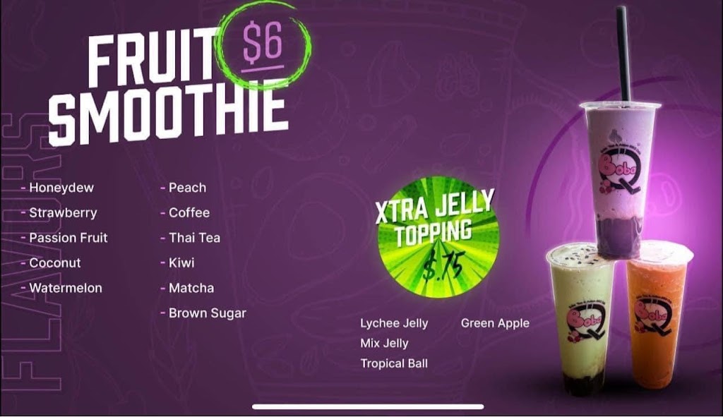 Boba Q | restaurant | 3013 W Shore Dr #10, Holland, MI 49424, USA | 6163777234 OR +1 616-377-7234
