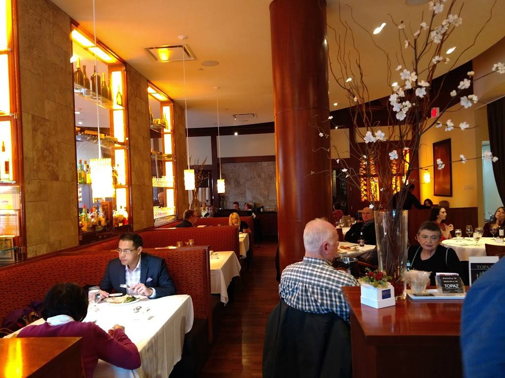 Topaz Café | restaurant | 780 Village Center Dr, Burr Ridge, IL 60527, USA | 6306541616 OR +1 630-654-1616