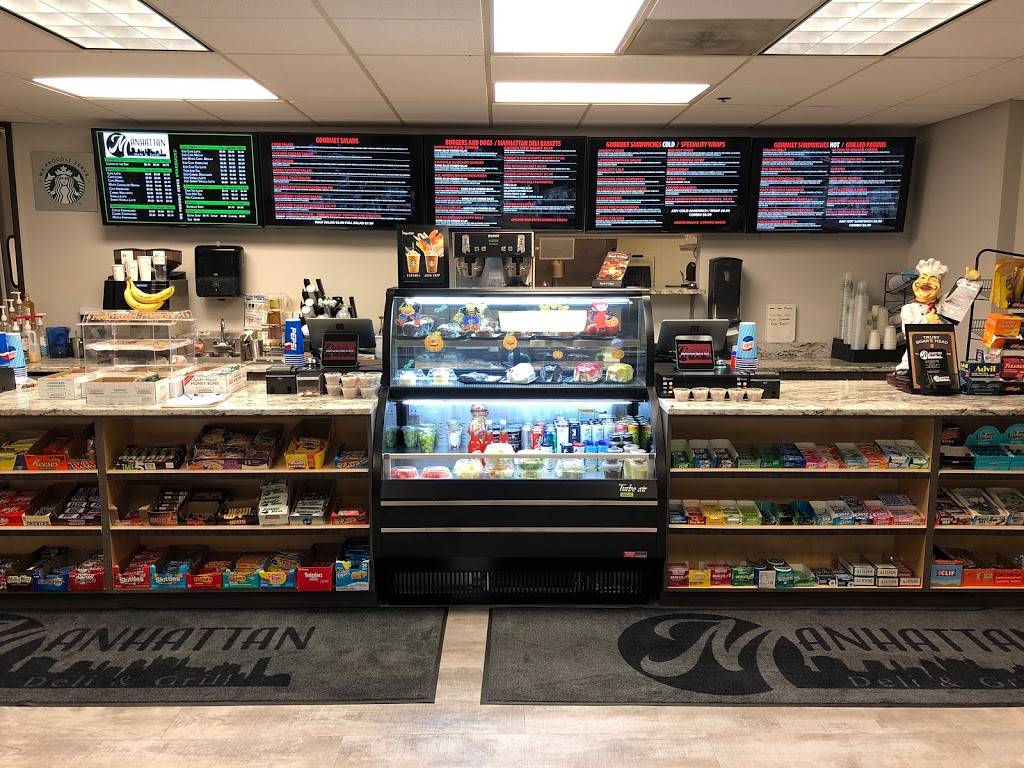 Manhattan Deli & Grill | cafe | 3310 W Big Beaver Rd #172, Troy, MI 48084, USA | 2484800338 OR +1 248-480-0338