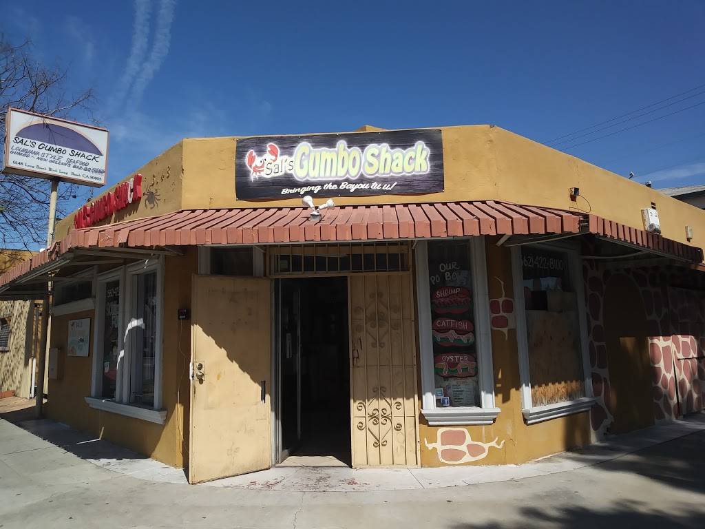 Sals Gumbo Shack | meal takeaway | 6148 Long Beach Blvd W, Long Beach, CA 90805, USA | 5624228100 OR +1 562-422-8100