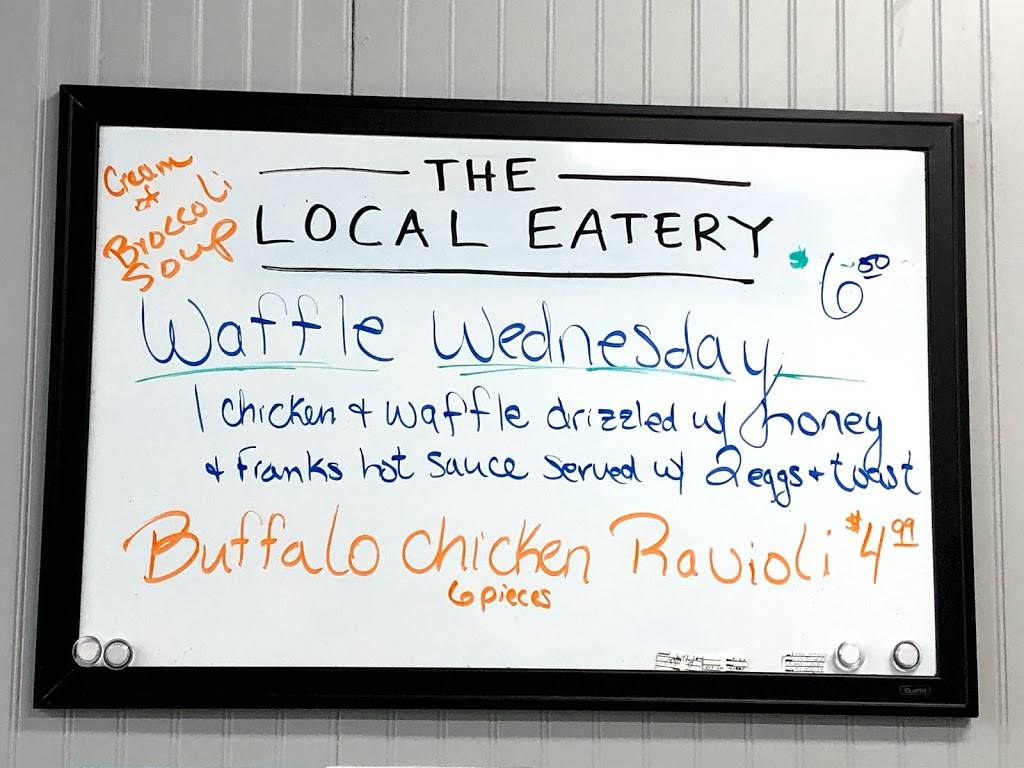 The Local Eatery | restaurant | 38 N Howell St, Hillsdale, MI 49242, USA | 5176105650 OR +1 517-610-5650