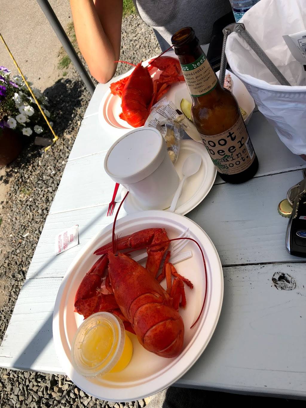 McLoons Lobster Shack | restaurant | 315 Island Rd, South Thomaston, ME 04858, USA | 2075931382 OR +1 207-593-1382