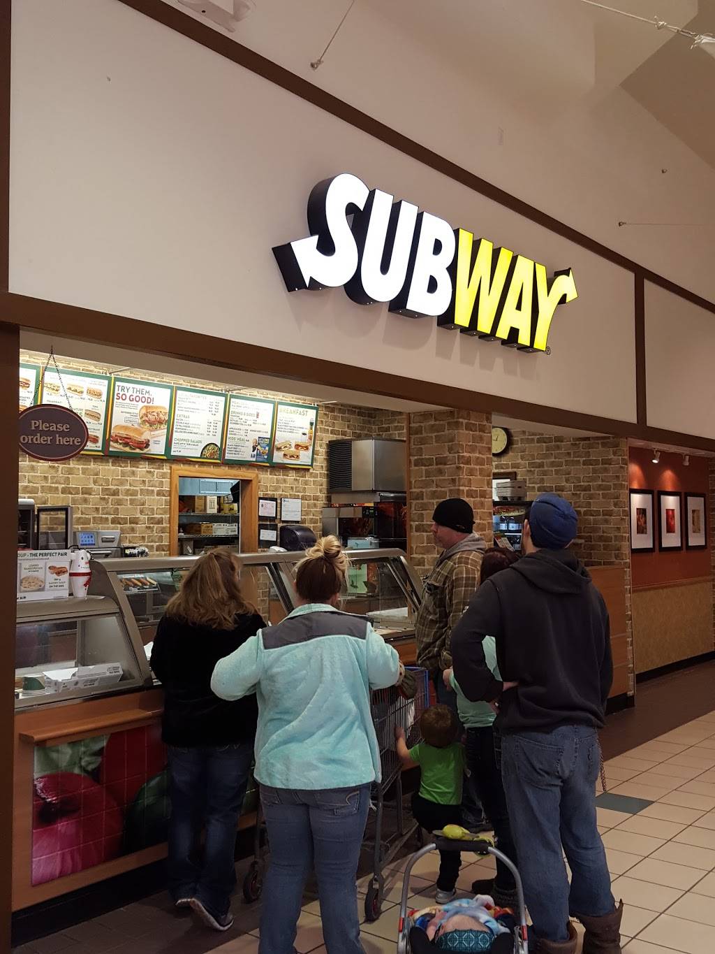 Subway | restaurant | 1262 Vocke Rd, La Vale, MD 21502, USA | 2403627406 OR +1 240-362-7406