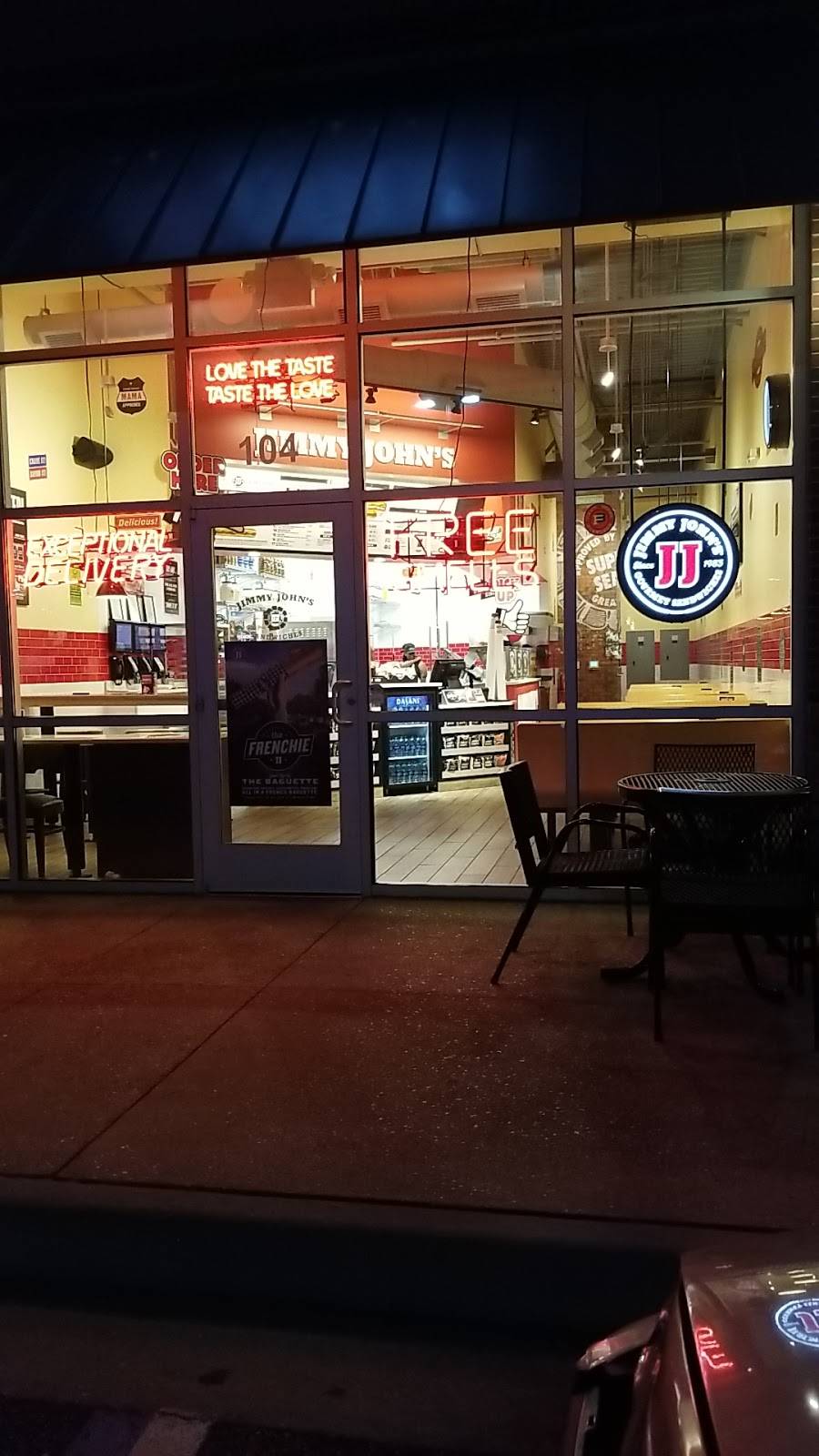 Jimmy Johns | meal delivery | 1470 Taylor Rd Suite 104, Montgomery, AL 36117, USA | 3342397913 OR +1 334-239-7913