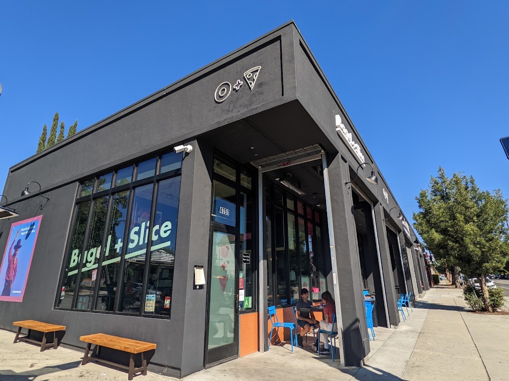 Bagel + Slice | restaurant | 4751 York Blvd, Los Angeles, CA 90042, USA | 3237399600 OR +1 323-739-9600