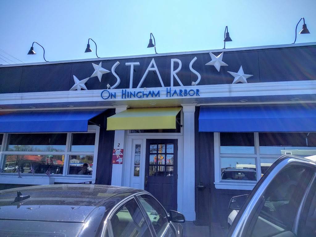 Stars On Hingham Harbor | restaurant | 3 Otis St, Hingham, MA 02043, USA | 7817493200 OR +1 781-749-3200