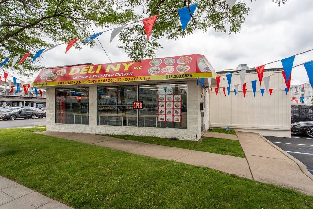Deli NY - Halal Chicken & Rice - Gourmet Sandwich Deli | restaurant | 18 Newbridge Rd, Hicksville, NY 11801, USA | 5163900925 OR +1 516-390-0925