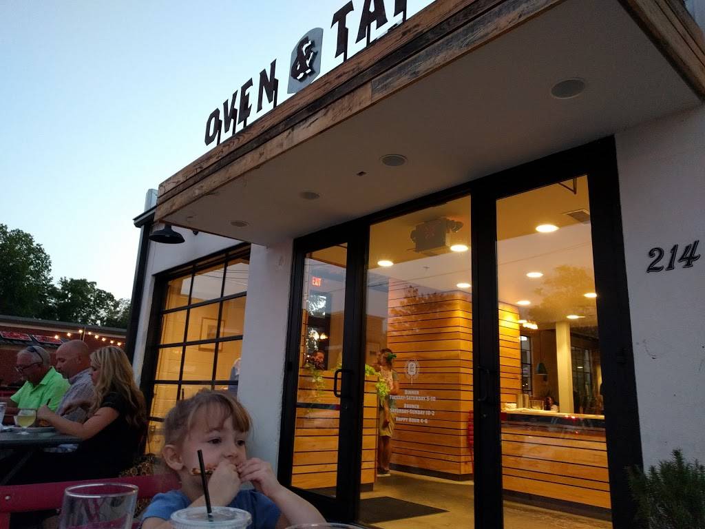 Oven & Tap | restaurant | 215 S Main St #3, Bentonville, AR 72712, USA | 4792685884 OR +1 479-268-5884