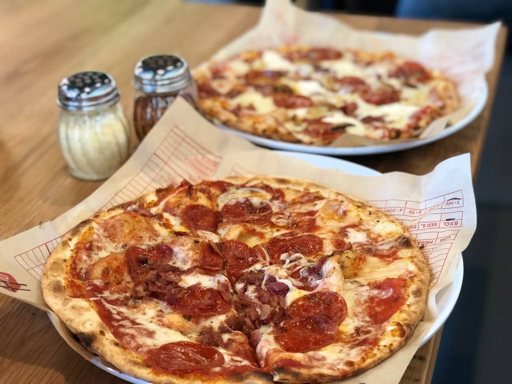 MOD Pizza | restaurant | 5466 Wyndham Forest Dr, Glen Allen, VA 23059, USA | 8042150974 OR +1 804-215-0974