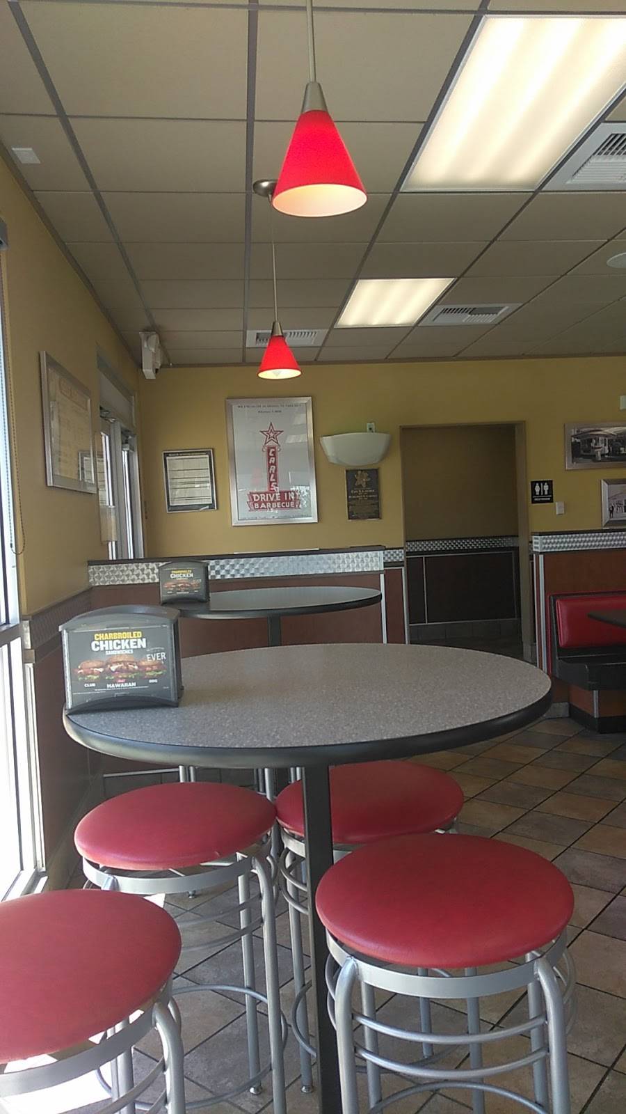Carls Jr. | restaurant | 14292 US-395, Adelanto, CA 92301, USA | 7602464559 OR +1 760-246-4559