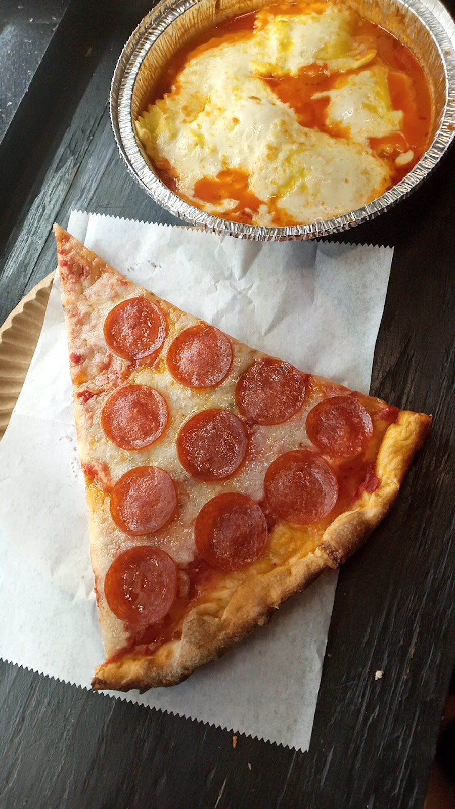 iPizzaNY | restaurant | 707 9th Ave, New York, NY 10019, USA | 2122456260 OR +1 212-245-6260