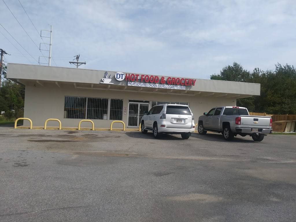 DT Hot Food & Grocery | restaurant | 5708 Veterans Blvd, Pascagoula, MS 39581, USA | 2287696701 OR +1 228-769-6701