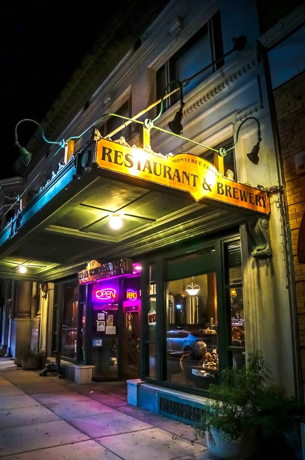 Monterey Coast Brewing | restaurant | 165 Main St, Salinas, CA 93901, USA | 8317582337 OR +1 831-758-2337