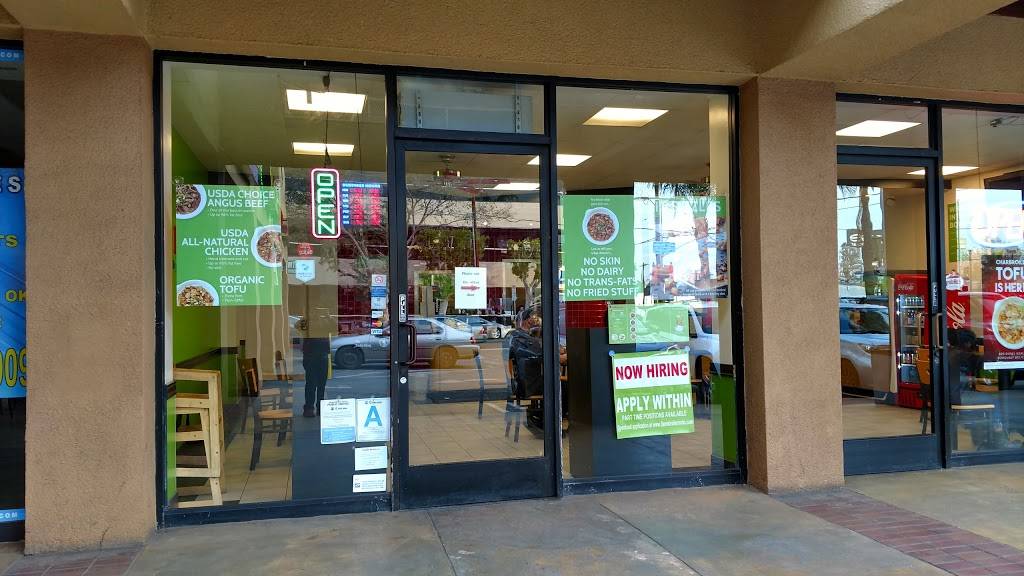 The Flame Broiler | restaurant | 4954 Van Nuys Blvd suite 103-104, Sherman Oaks, CA 91403, USA | 8187843000 OR +1 818-784-3000