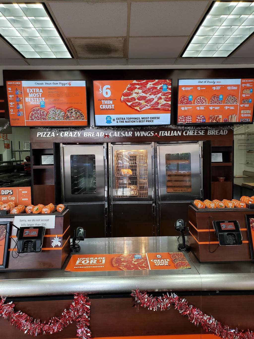 Little Caesars Pizza | meal takeaway | 21 N Milpas St, Santa Barbara, CA 93103, USA | 8059621966 OR +1 805-962-1966