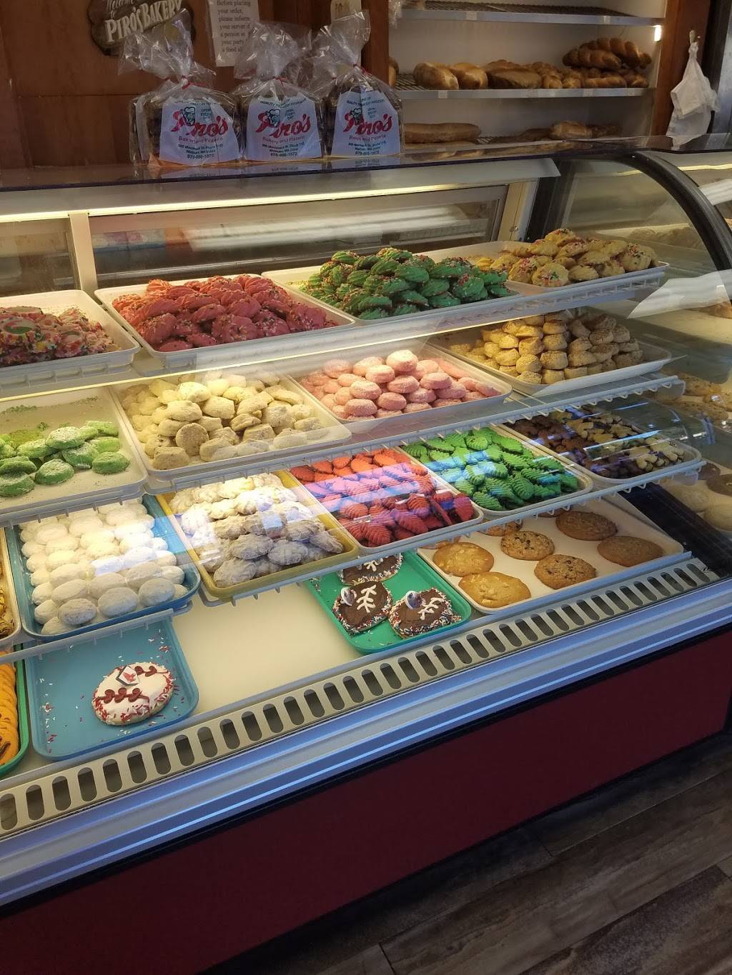 Piro’s Bakery & Pizzeria | bakery | 300 Merrimack St, Methuen, MA 01844, USA | 9786861872 OR +1 978-686-1872