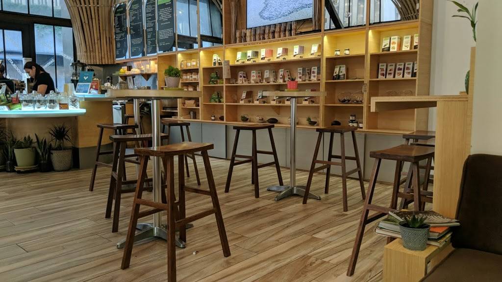 Newtree Café - Ecker | cafe | 1 Ecker St, San Francisco, CA 94105, USA | 4157479871 OR +1 415-747-9871