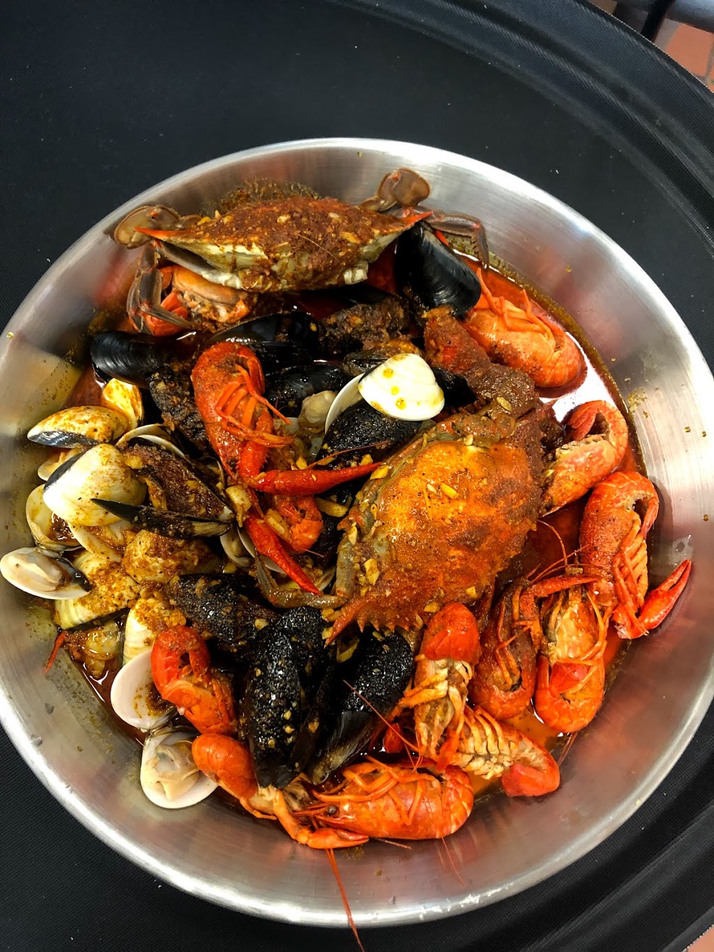 Yummy crab juicy seafood | restaurant | 13383 W Colonial Dr, Winter Garden, FL 34787, USA | 4073959595 OR +1 407-395-9595