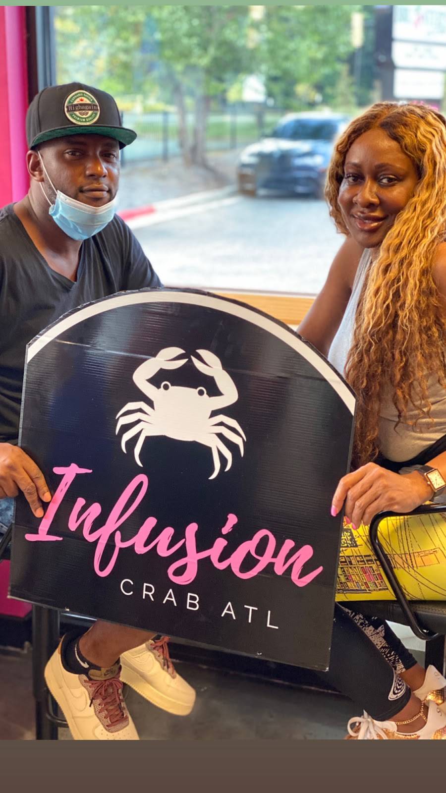 Infusion Crab ATL | restaurant | 2044 Lower Roswell Rd Suite 300, Marietta, GA 30068, USA | 6787428946 OR +1 678-742-8946