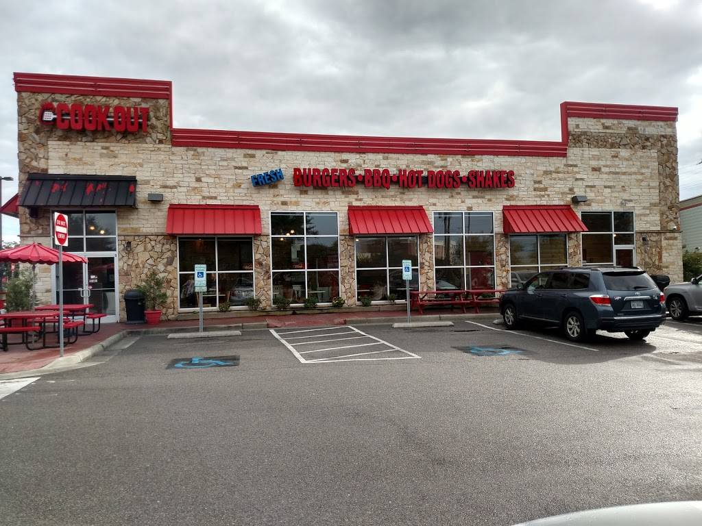 Cook Out | restaurant | 1105 N Military Hwy, Norfolk, VA 23502, USA | 7578939221 OR +1 757-893-9221