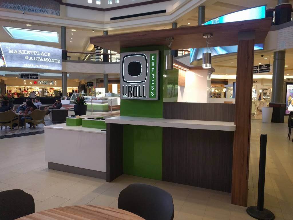 U Roll Express | restaurant | 451 E. Altamonte Dr, Center Court, Altamonte Springs, FL 32701, USA | 4076667634 OR +1 407-666-7634