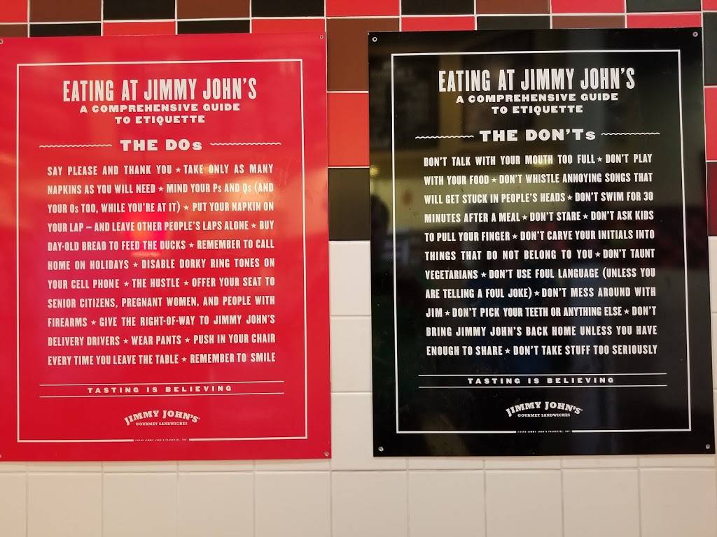 Jimmy Johns | meal delivery | 4356 N Oracle Rd, Tucson, AZ 85705, USA | 5202929942 OR +1 520-292-9942