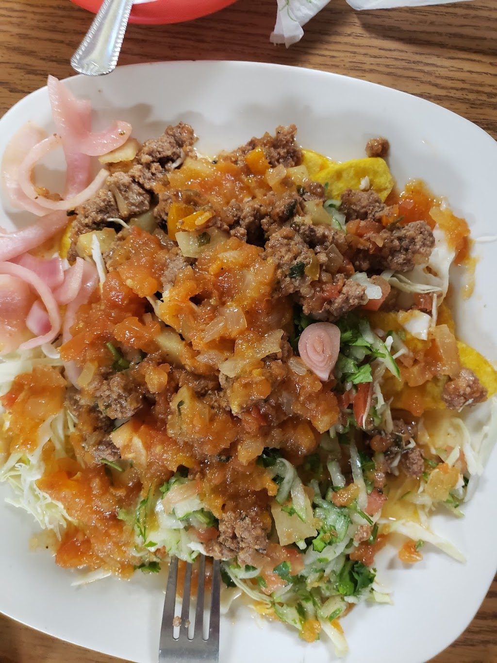 Pupusas Antojitos | restaurant | 174 W Robertson St, San Benito, TX 78586, USA | 9563826465 OR +1 956-382-6465