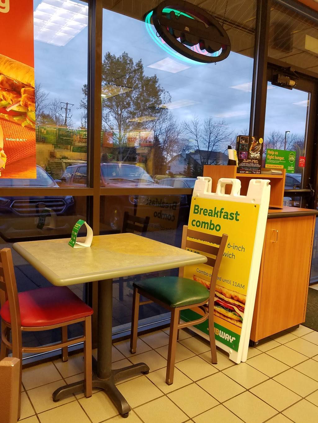 Subway | restaurant | 187 Cheshire Ln, Plymouth, MN 55441, USA | 9527459528 OR +1 952-745-9528