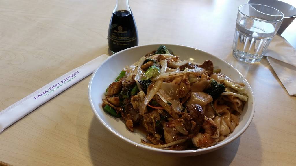 Rama Thai Kitchen | restaurant | 1320 N Waukegan Rd, Glenview, IL 60025, USA | 8476578424 OR +1 847-657-8424