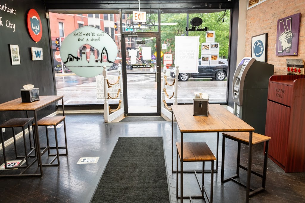 Taste of New York Bagels & Deli | restaurant | 3268 N Clark St, Chicago, IL 60657, USA | 7739047934 OR +1 773-904-7934