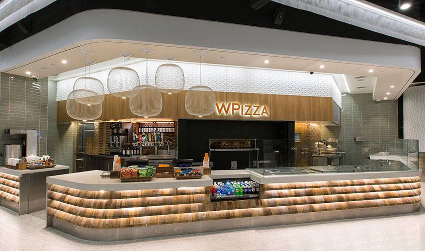 Wpizza | restaurant | Los Angeles International Airport (LAX), 600 World Way, Los Angeles, CA 90045, USA | 3103077526 OR +1 310-307-7526
