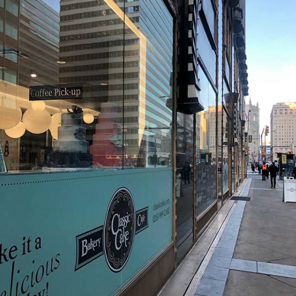 Classic Cake Bakery & Cafe | cafe | Suburban Station, One Penn Center, 1617 John F Kennedy Blvd, Philadelphia, PA 19103, USA | 2159992253 OR +1 215-999-2253