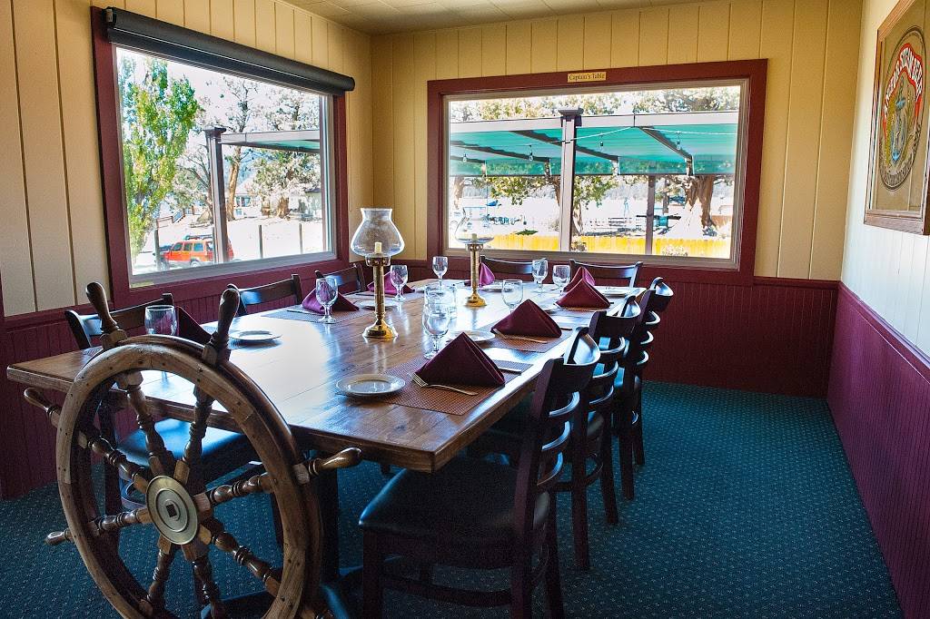 The Pines Lakefront | restaurant | 350 Alden Rd, Big Bear Lake, CA 92315, USA | 9098665400 OR +1 909-866-5400