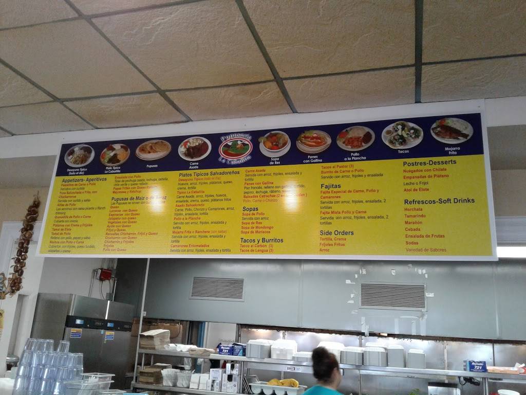 Pupuseria La Cabanita | restaurant | 1511 University Blvd E, Hyattsville, MD 20783, USA | 3014081119 OR +1 301-408-1119