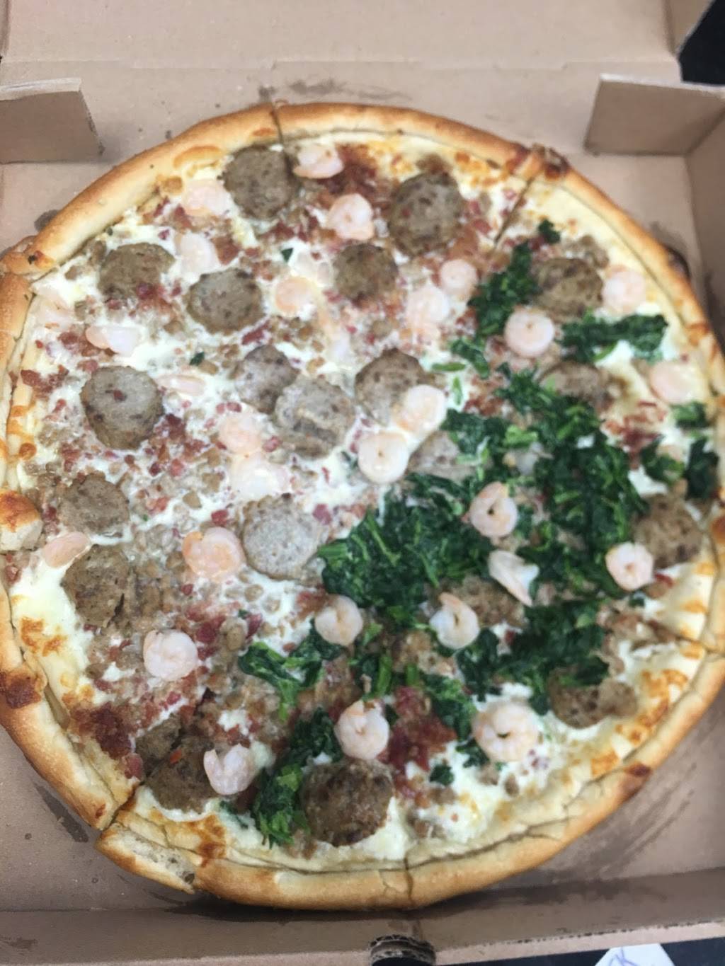 Orsino New York Pizzeria | restaurant | 3614 Garth Rd, Baytown, TX 77521, USA | 2818397097 OR +1 281-839-7097