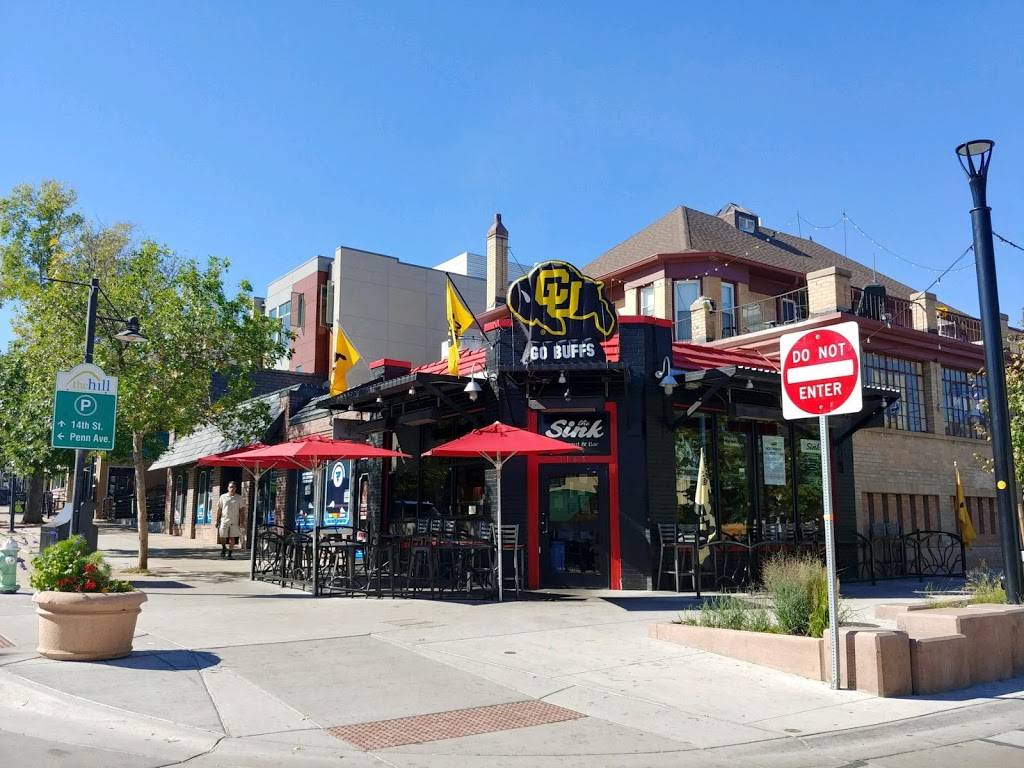The Sink | restaurant | 1165 13th St, Boulder, CO 80302, USA | 3034447465 OR +1 303-444-7465