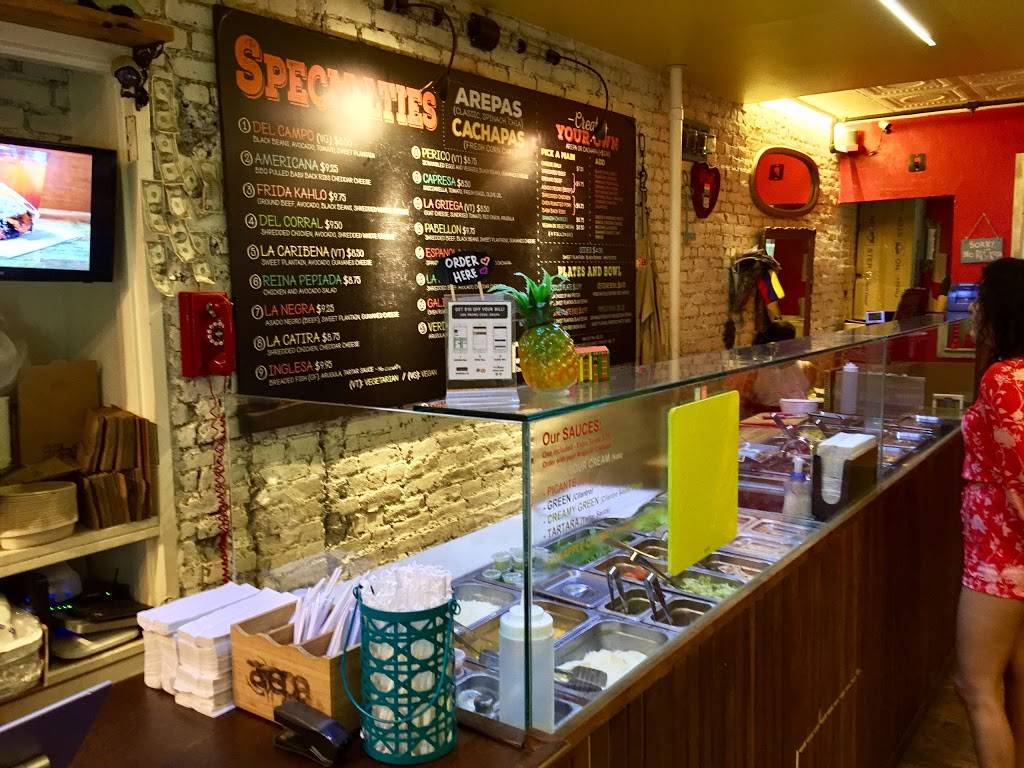 Arepa Factory | restaurant | 147 Avenue A, New York, NY 10009, USA | 6464906828 OR +1 646-490-6828