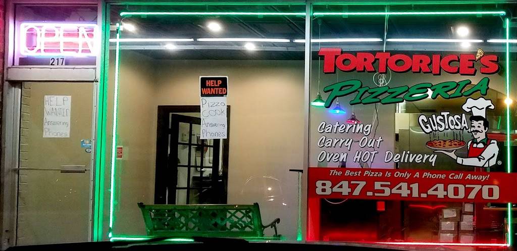 Tortorices Pizzeria | restaurant | 217 W Dundee Rd, Buffalo Grove, IL 60089, USA | 8475414070 OR +1 847-541-4070